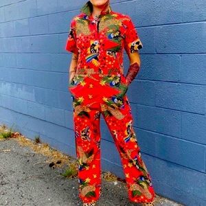 Nooworks Pride Tiger Coveralls- 2x